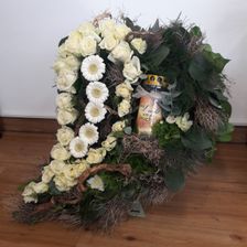 Blumenzauber 2.0 in Heimschuh - Trauerfloristik