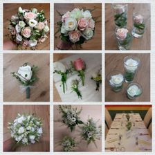 Blumenzauber 2.0 in Heimschuh - Hochzeitsfloristik